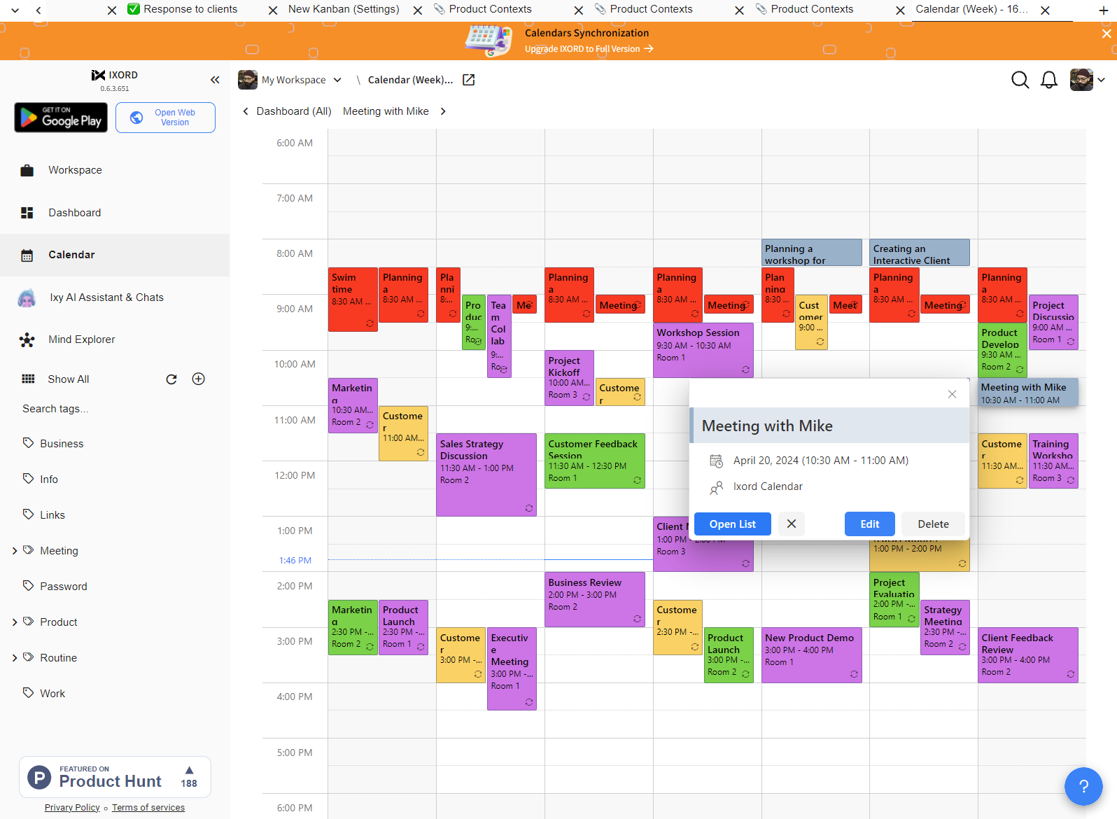 Planner Calendar