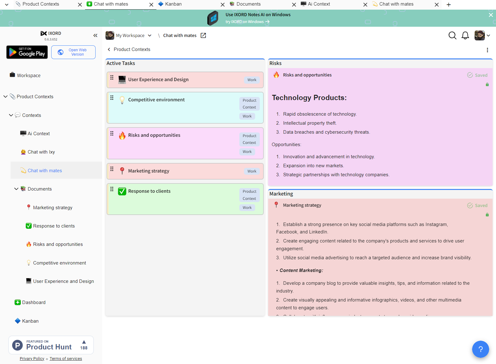 Planner Dashboard